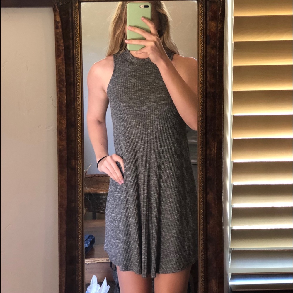 Hollister Grey Dress